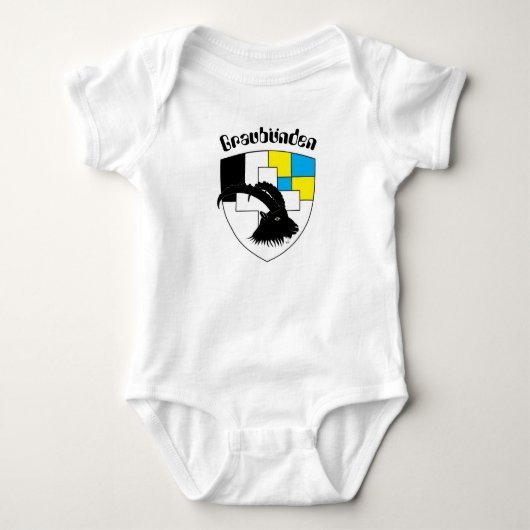 Graubünden Schweiz T-Shirt (Voorkant)
