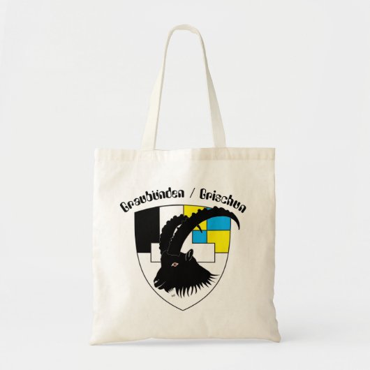 Graubünden Schweiz Tasche Tote Bag (Voorkant)