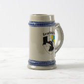 Graubünden Schweiz Tasse Bierpul (Voorkant rechts)