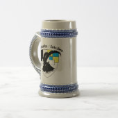 Graubünden Schweiz Tasse Bierpul (Voorkant links)