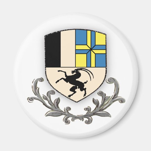 Graubunden wScroll Magneet (Voorkant)