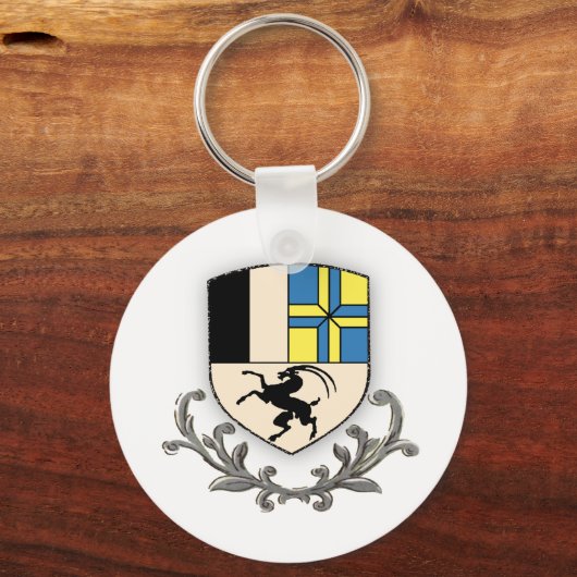 Graubunden wScroll Sleutelhanger (Voorkant)