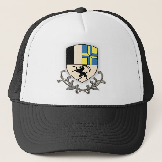 Graubunden wScroll Trucker Pet (Voorkant)