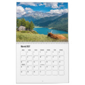 Graubünden-Zwitserland kalender (Mar 2027)