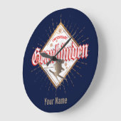 Graubünden Zwitserland retro skier Grote Klok (Hoek)