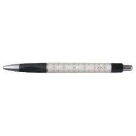 graue Blüten Pen
