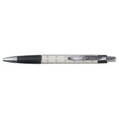 graue Blüten Pen (Achterkant)