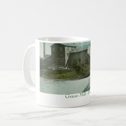 Graue Mill - 1908 Koffiemok (Voorkant links)