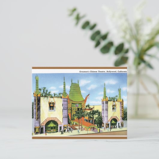 Graumans Chinees Briefkaart (Staand voorkant)