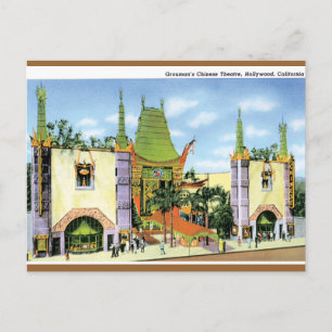 Graumans Chinees Briefkaart