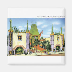 Graumans Chinees Theater Magneet