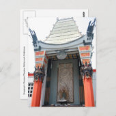 graumans chinese theater briefkaart (Voorkant / Achterkant)
