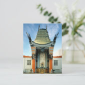 Grauman's Chinese theater Briefkaart (Staand voorkant)