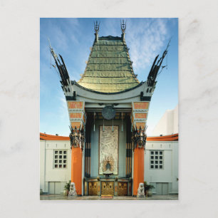 Grauman's Chinese theater Briefkaart