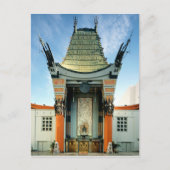 Grauman's Chinese theater Briefkaart (Voorkant)