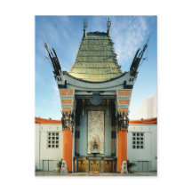 Grauman's Chinese theater