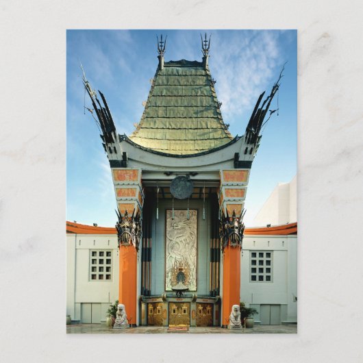 Grauman's Chinese theater Briefkaart (Voorkant)