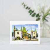 Grauman's Chinese theater, Hollywood Briefkaart (Staand voorkant)