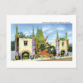 Graumans Chinese theater, Hollywood, Ca Briefkaart (Voorkant)