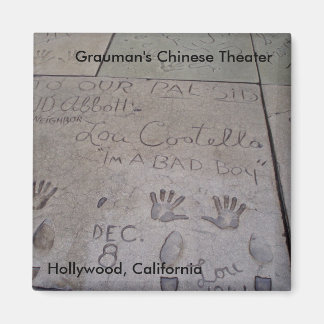 Grauman's Chinese theatermagneet Magneet