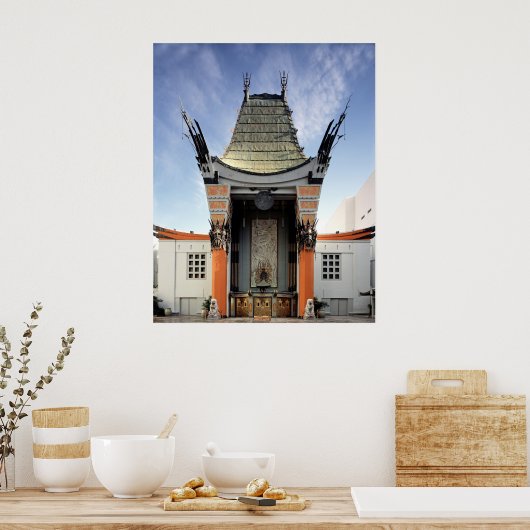 Grauman's Chinese theaterPoster Poster (Keuken)