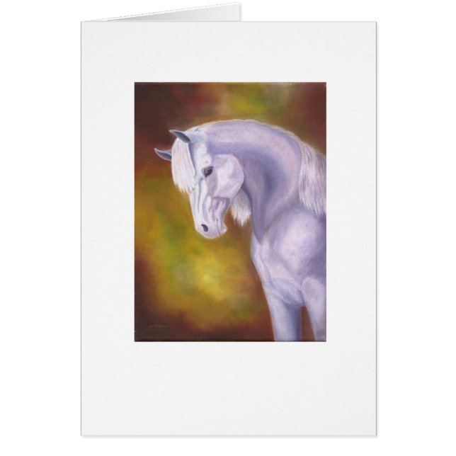 Grauwe Arabische Mare (Voorkant)