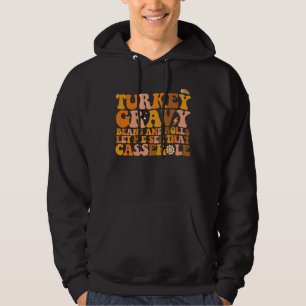 Grauwe bonen en rolletjes in Turkije laten mij die Hoodie