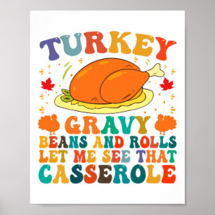 Grauwe bonen en rolletjes in Turkije laten mij die Poster