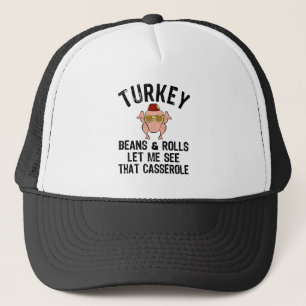 Grauwe bonen en rolletjes in Turkije laten mij die Trucker Pet