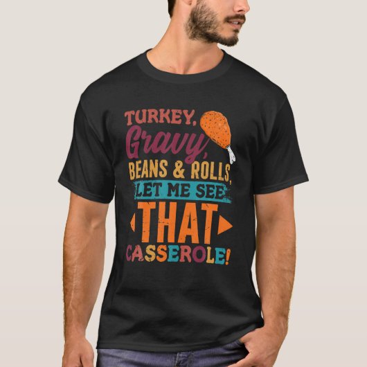 Grauwe bonen t-shirt (Voorkant)