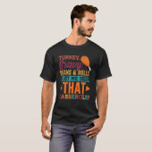 Grauwe bonen t-shirt (Voorkant volledig)