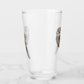 Grauwe cartoon glas (Rechts)