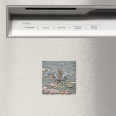 Grauwe eekhoorn reeks magneet (Insitu (Vaatwasser))