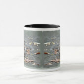 Grauwe eekhoorn reeks mok (Midden)