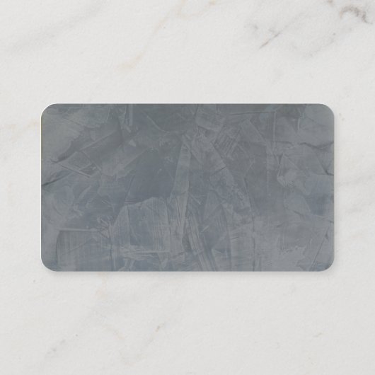 Grauwe en gele Visitekaartjes (Achterkant)