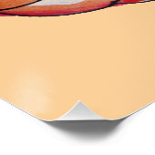 Grauwe garnalen, schilderkunst poster (Hoek)