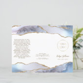 Grauwe grijze brochure (Staand voorkant)