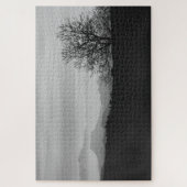 Grauwe heuvels legpuzzel (Verticaal)