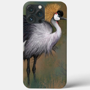 Grauwe kroonvogel Case-Mate iPhone case
