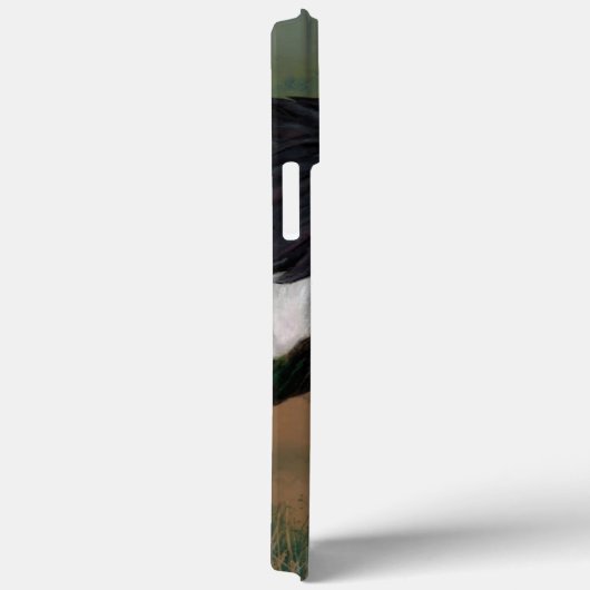Grauwe kroonvogel Case-Mate iPhone case (Achterkant / Rechts)
