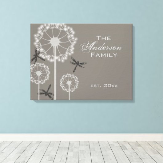 Grauwe likkerij canvas afdruk (Insitu (Houten vloer))