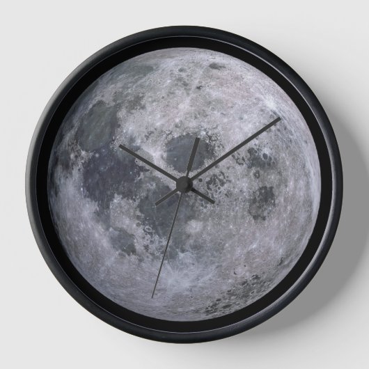 Grauwe maanfoto (Voorkant)