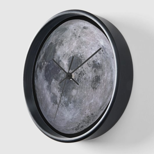 Grauwe maanfoto (Hoek)