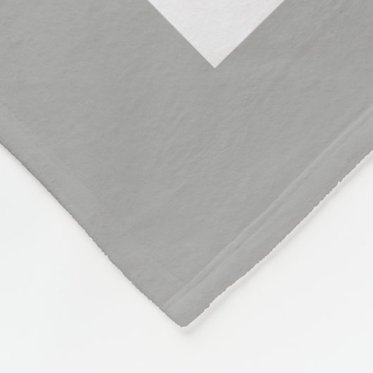 Grauwe vaders dagfoto collage Fleece Blanket Deken (Hoek)