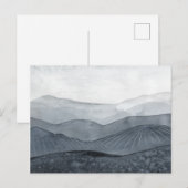 Grauwe vallei briefkaart (Voorkant / Achterkant)