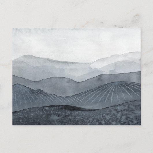 Grauwe vallei briefkaart (Voorkant)
