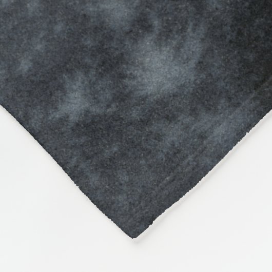 Grauwe vallei fleece deken (Hoek)