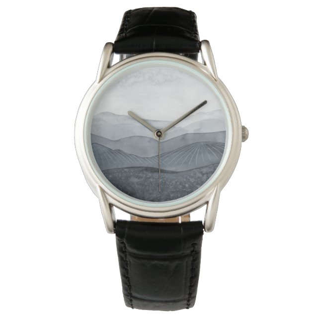 Grauwe vallei horloge (Voorkant)