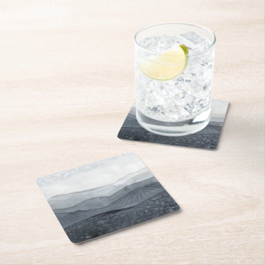 Grauwe vallei kartonnen onderzetters (Insitu)