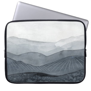 Grauwe vallei laptop sleeve